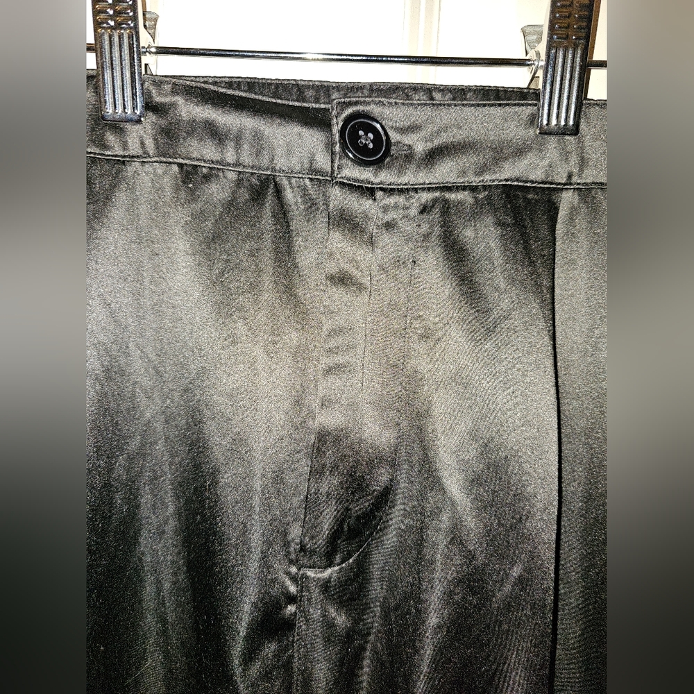 Black Cargo Pants - Picture 5 of 15
